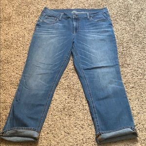 Old Navy Boyfriend straight jeans